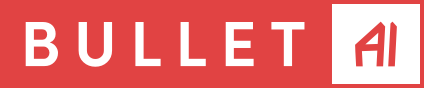 Bullet AI Logo